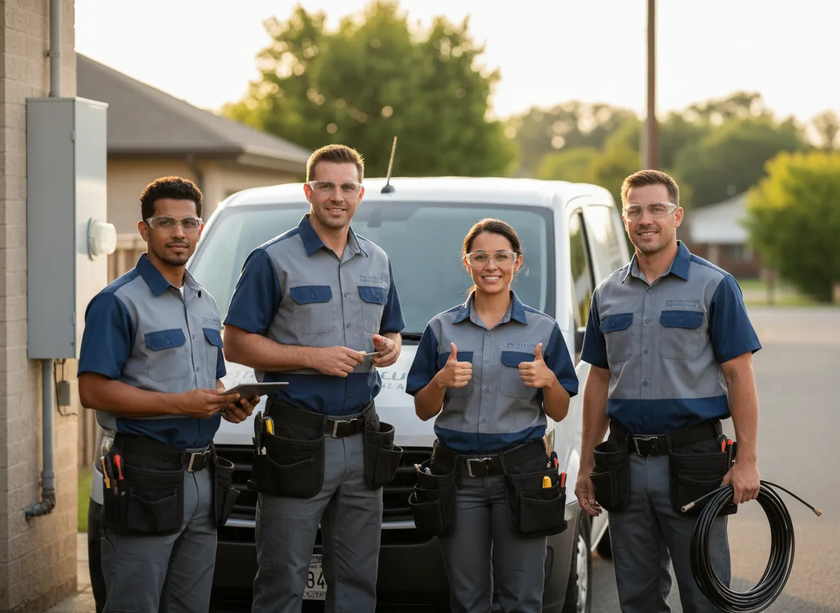 Residential electrical contractor serving homeowners in Vanderbilt, PA